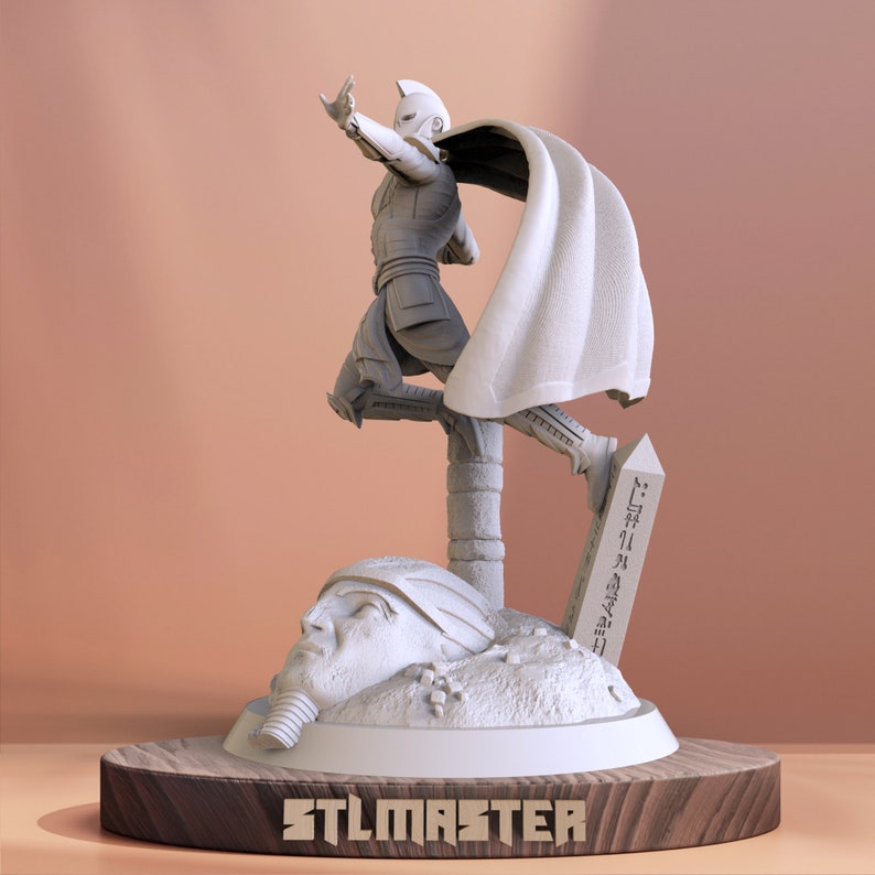 Dr Fate 3D Print STL File for 3D Printing, Instant Download Drive Link ...