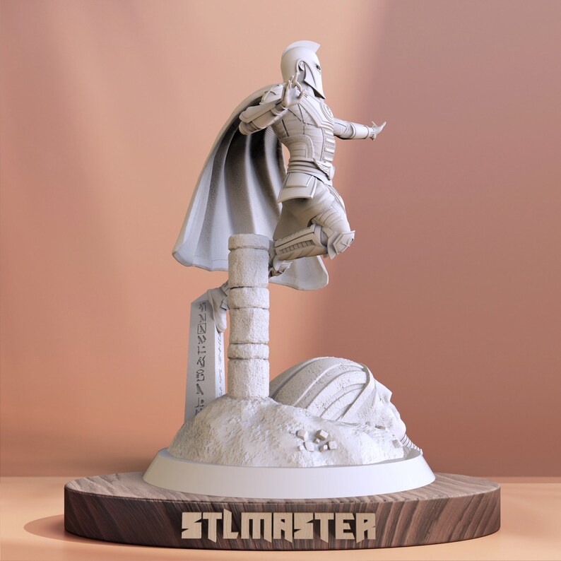 Dr Fate 3D Print STL File for 3D Printing, Instant Download Drive Link ...