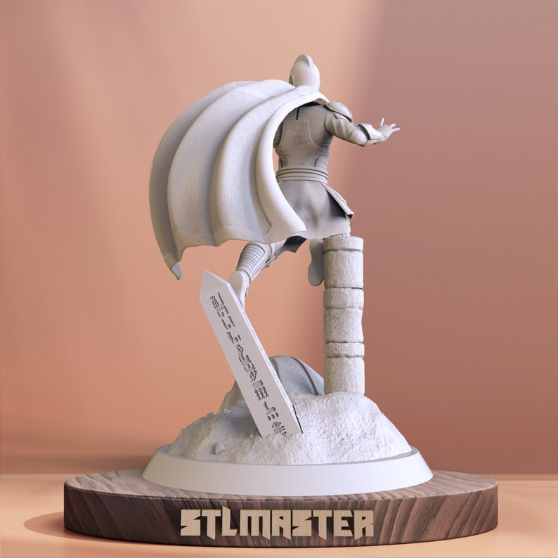 Dr Fate 3D Print STL File for 3D Printing, Instant Download Drive Link ...