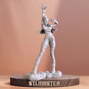 Storm Iroquoise Punk 3D Print STL File for 3D Printing, Instant Download Drive Link