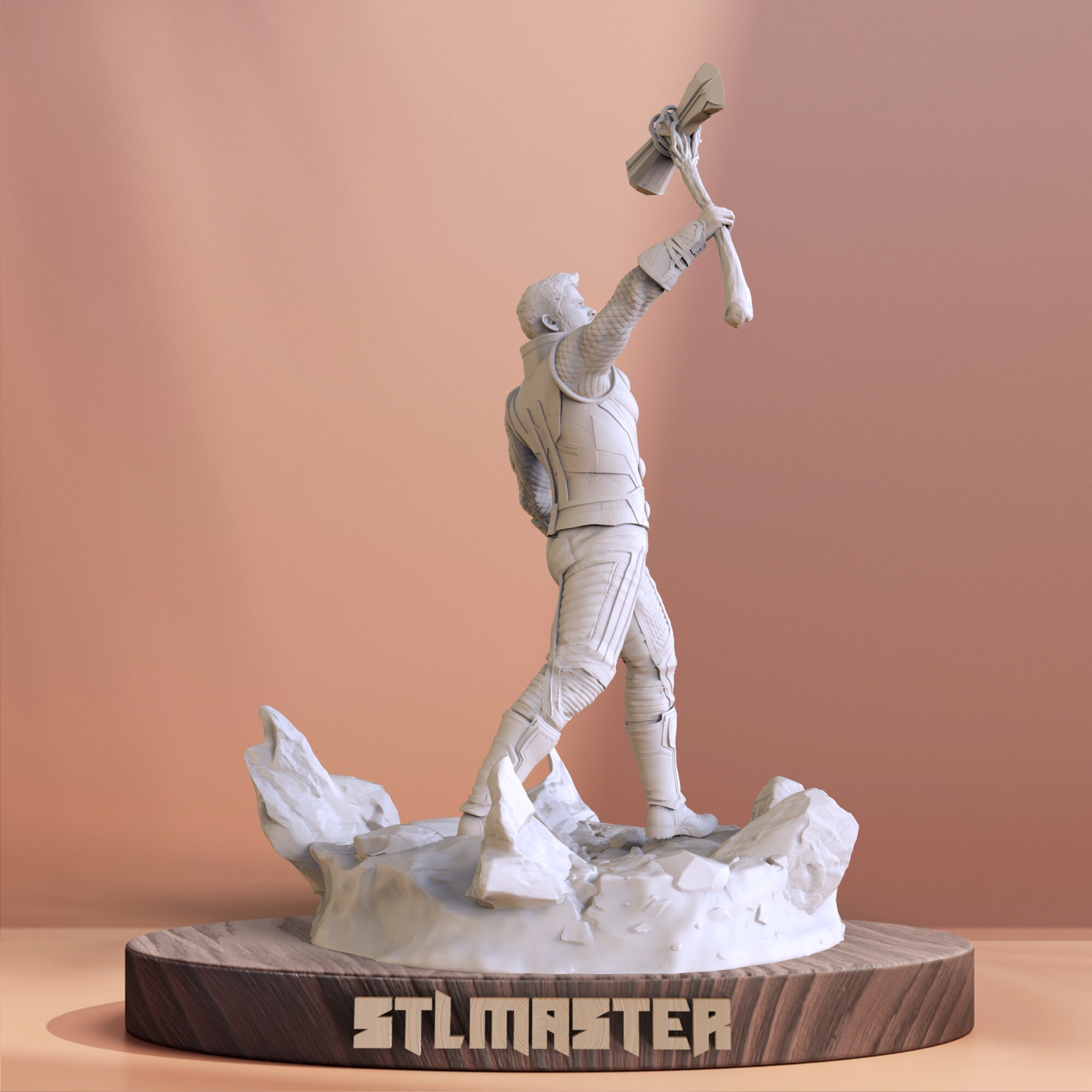 Thor Stormbreaker 3D Print STL File for 3D Printing Instant - Etsy