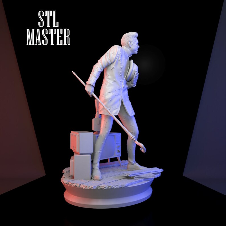 Riddler 3D Print STL File for 3D Printing Instant Download - Etsy