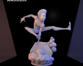Spiderman 3D Print STL File for 3D Printing, Instant Download Drive Link