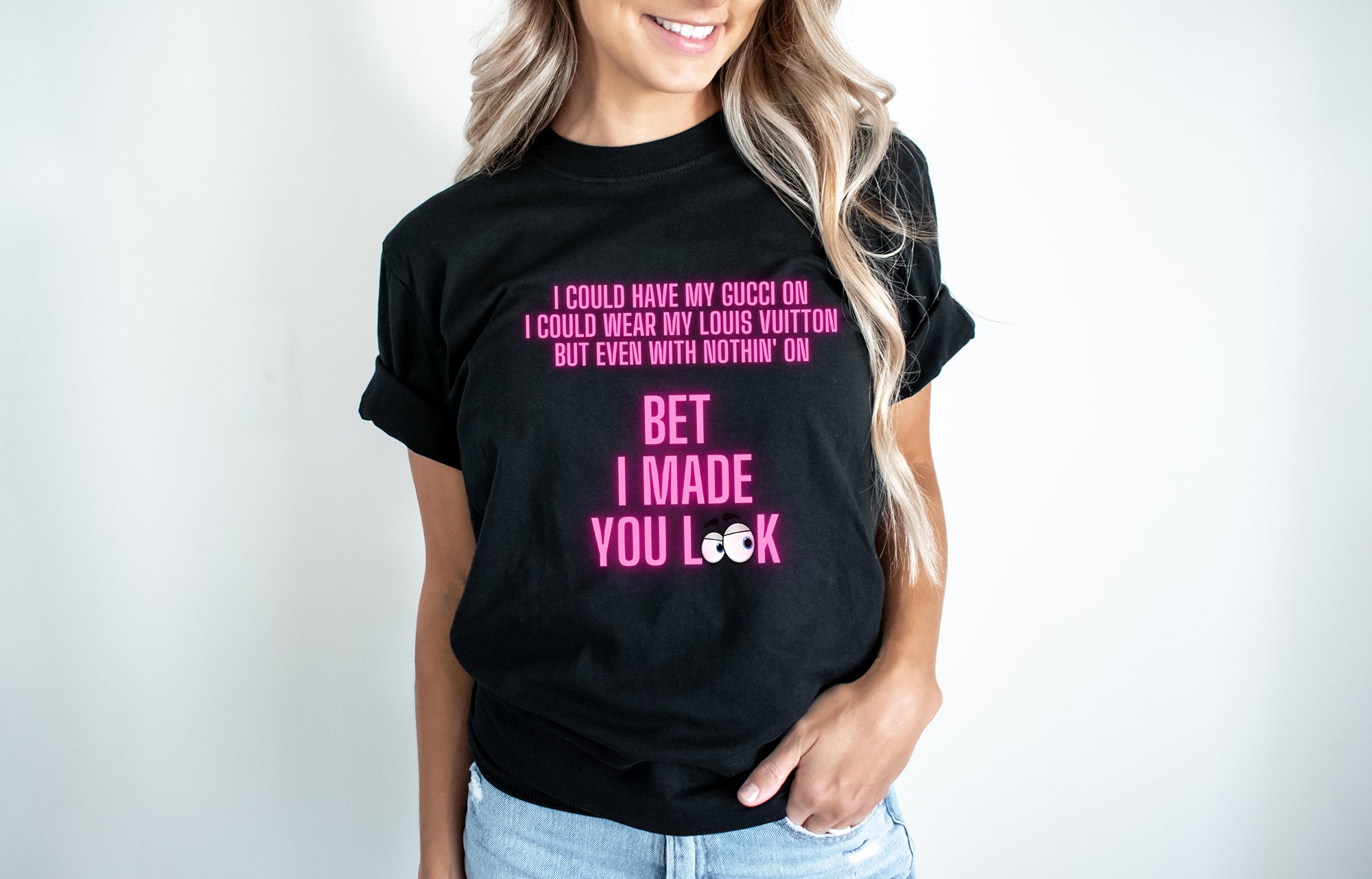 Buy Bet I Made You Look Meghan Trainor Shirt Concert Fan Hits Online in  India 