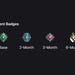Valorant Ranked Icons Full Pack Sub/bit Badges for Kick/twitch - Etsy