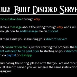 Discord Server Consultation For Gaming/Streaming Communities