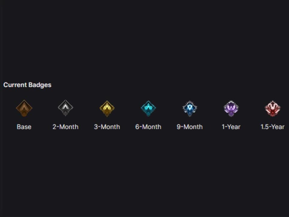 Apex Legends Ranked Sub/bit Badges for Twitch/kick - Etsy
