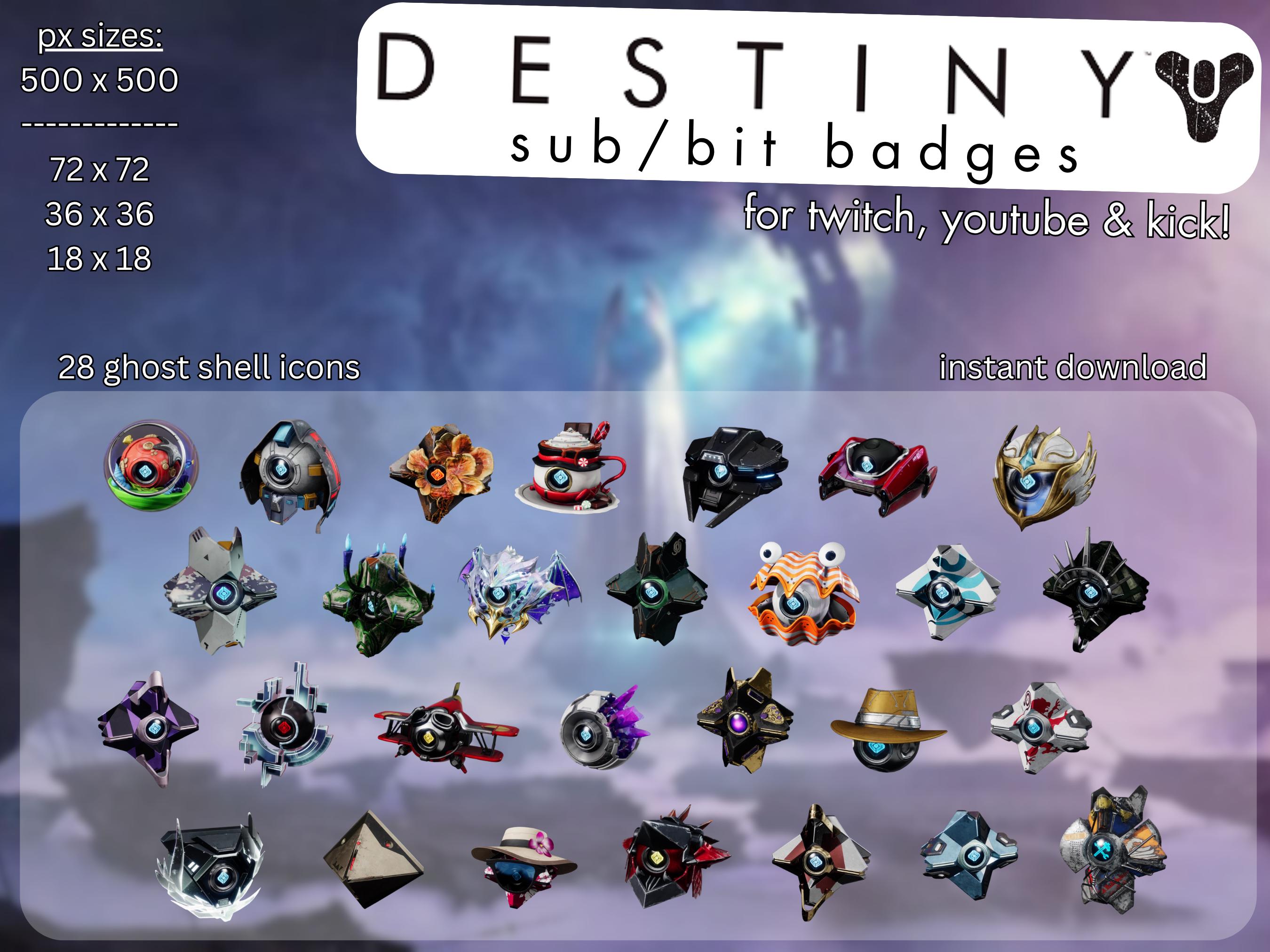 Destiny ghost - Etsy 日本