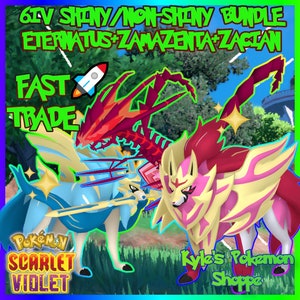 Pokémon Sword & Shield - Eternatus Vs Zacian & Zamazenta Battle Music 