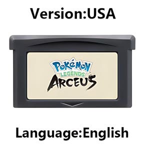 Pokemon Legends Arceus GBA | Rom-hack!