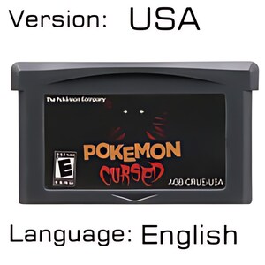 ポケモン呪われたバージョン | ROMハック!