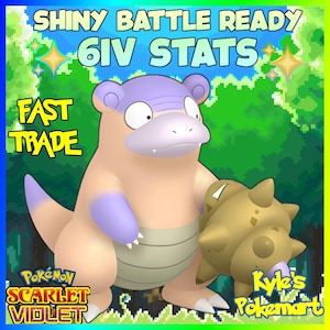 Galarian Slowbro - Etsy Denmark