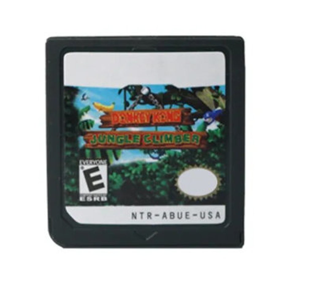Donkey Kong Jungle Climber DS Etsy