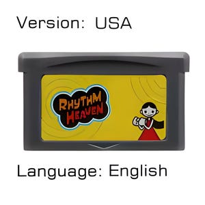 GBA版リズム天国！
