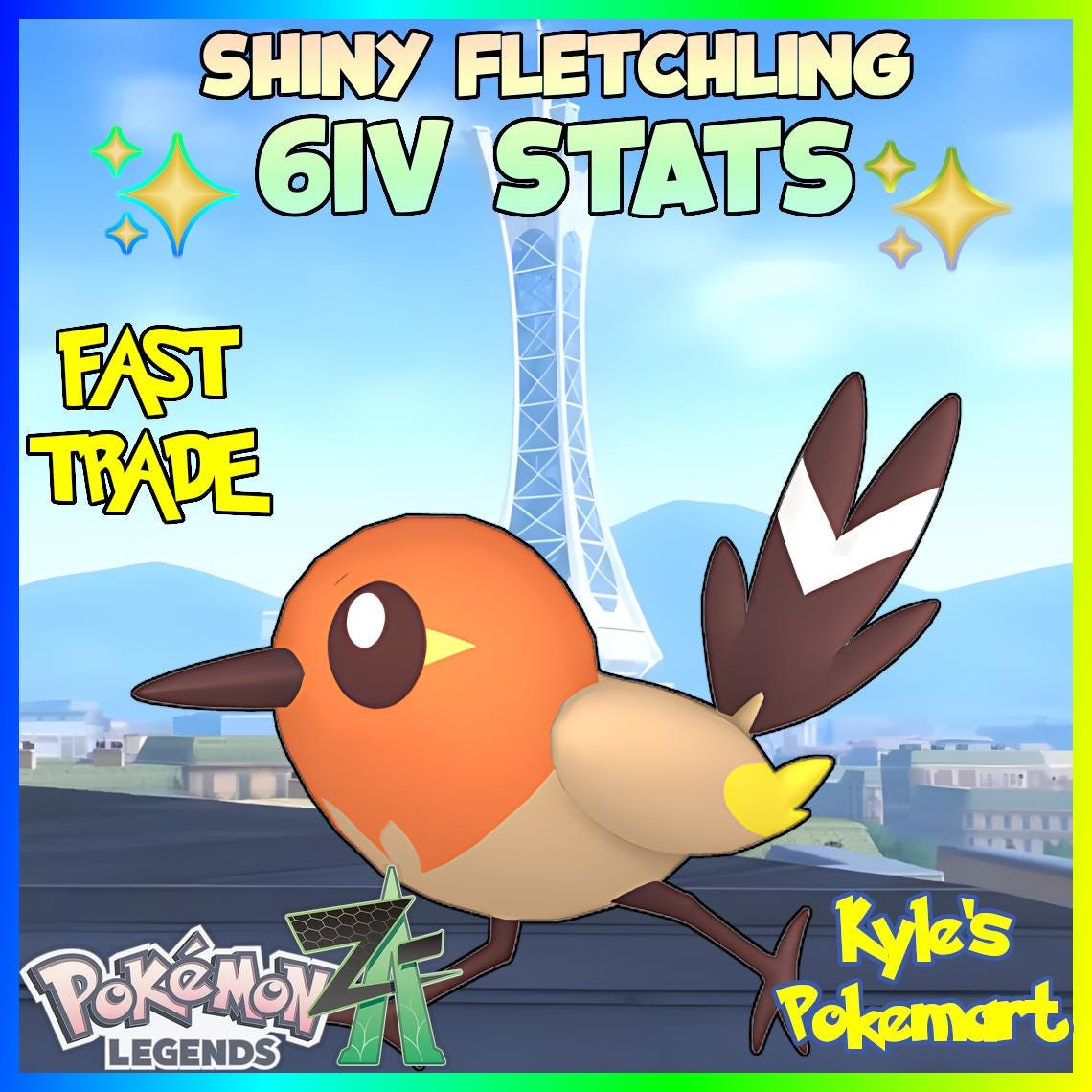 Fletchling - Etsy Sweden, image size:1140x1140