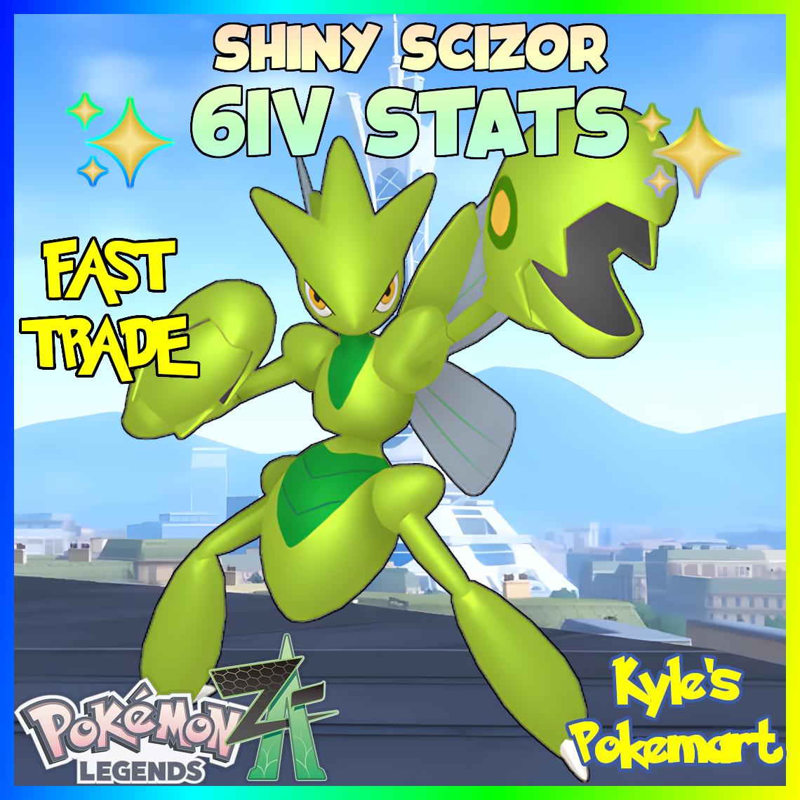 How to get Scizor in Pokemon Legends Z-A How to get Scizor in Pokemon Legends Z-A