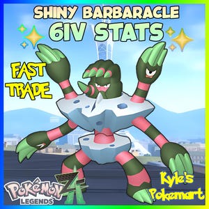 barbaracle pokemon card Pokemon Cards: BARBARACLE 23/124 RARE # 6B66 – Archeron main image 1