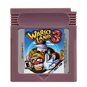ゲームボーイカラー用ワリオランド3！