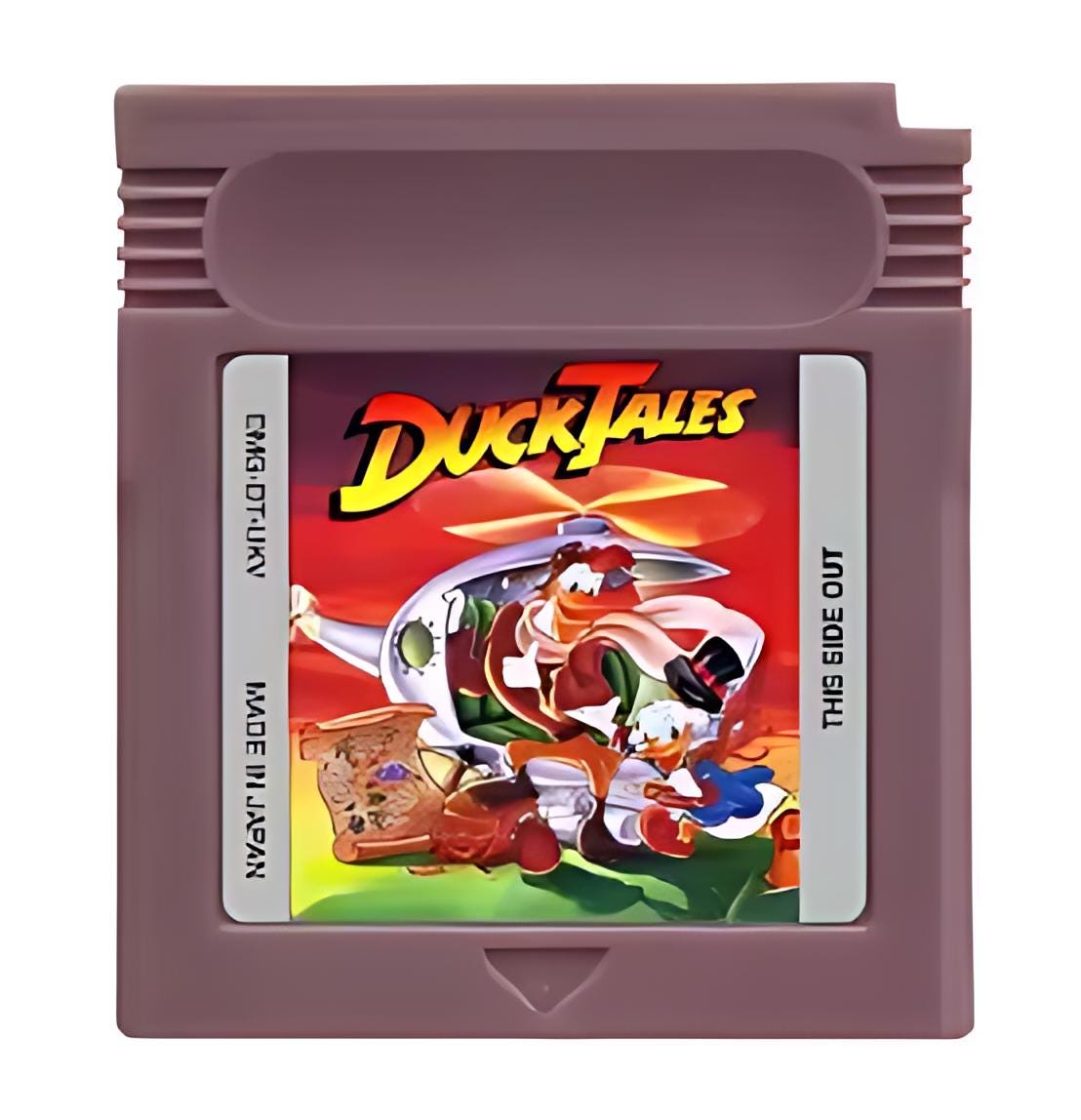 【着後レビューで 送料無料】 ☆送料無料☆北米版 Disney's ゲームボーイ BOY GAME DuckTales アドベンチャー