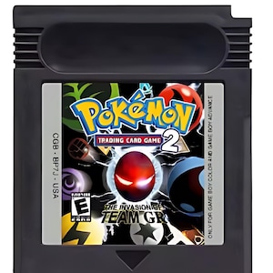 Pokemon Trading Card Game 2: The Invasion of Team GR! voor GameBoy Color!