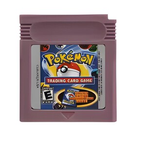 Jeu de cartes à collectionner Pokémon pour GameBoy Color !
