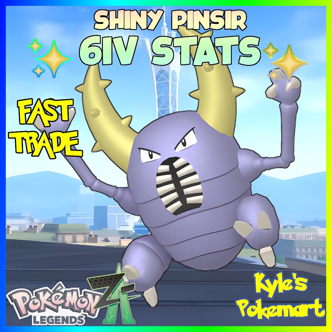 Shiny Pinsir - Etsy Shiny Pinsir - Etsy