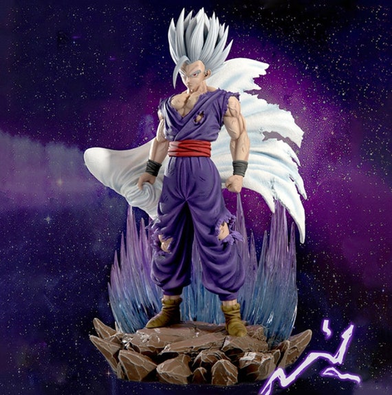 Anime Dragon Ball GT Figure Beast Gohan Action Figures Gohan Super Saiyan 4