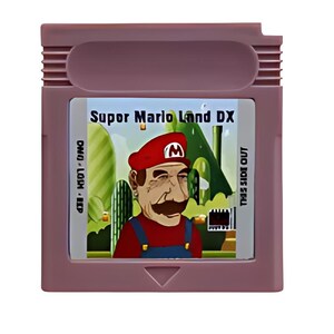 Super mario land dx - Etsy 日本