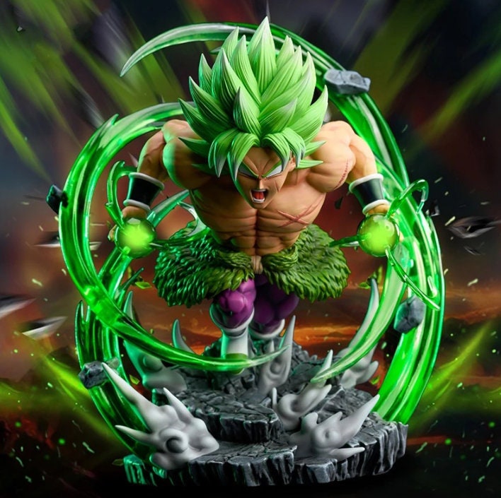 Dragon Ball Broly Figure 