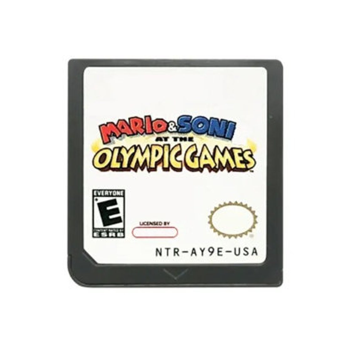 Mario and Sonic Olympic Games DS