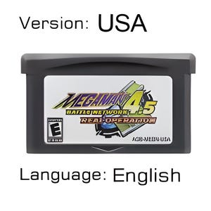 ロックマン バトルネットワーク 4.5 リアルオペレーション for GBA!