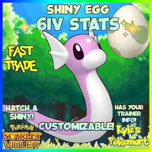 shiny dratini pokemon card Remove 2 damage counters from 1 of your Pokemon (remove 1 if there is only 1) Pokemon Trading Card Game EX