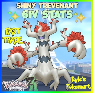 shiny trevenant pokemon card Shiny Trevenant