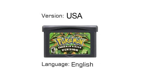 Pokemon Emerald Kaizo - Gameboy Advance ROMs Hack - Download