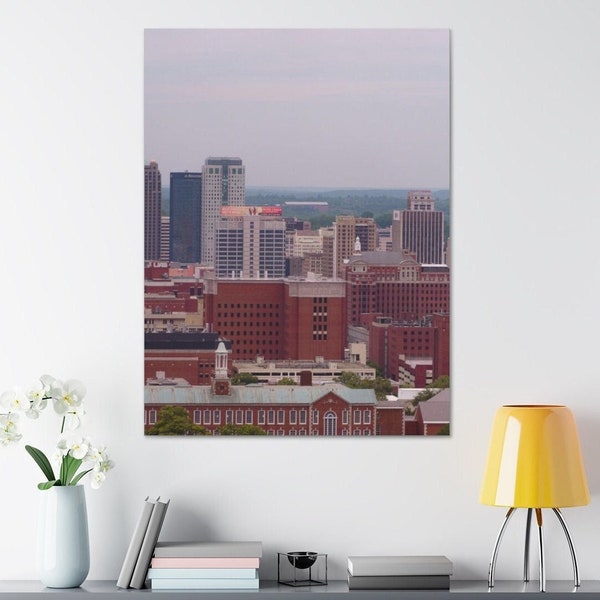 Birmingham | Landscape Photography | Cityscape | Wall Art | Home Decor | Canvas Print