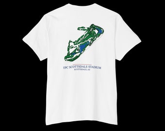 Golfplatz-Kollektion – TPC Scottsdale T-Shirt