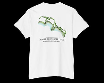 Golf Placement Collection - Pebble Beach T-Shirt