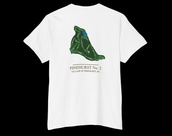 Golfplatz-Kollektion – Pinehurst No.2 T-Shirt