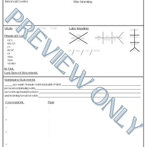 Internal Medicine Clinical Templates: Admission H&P (history and ...