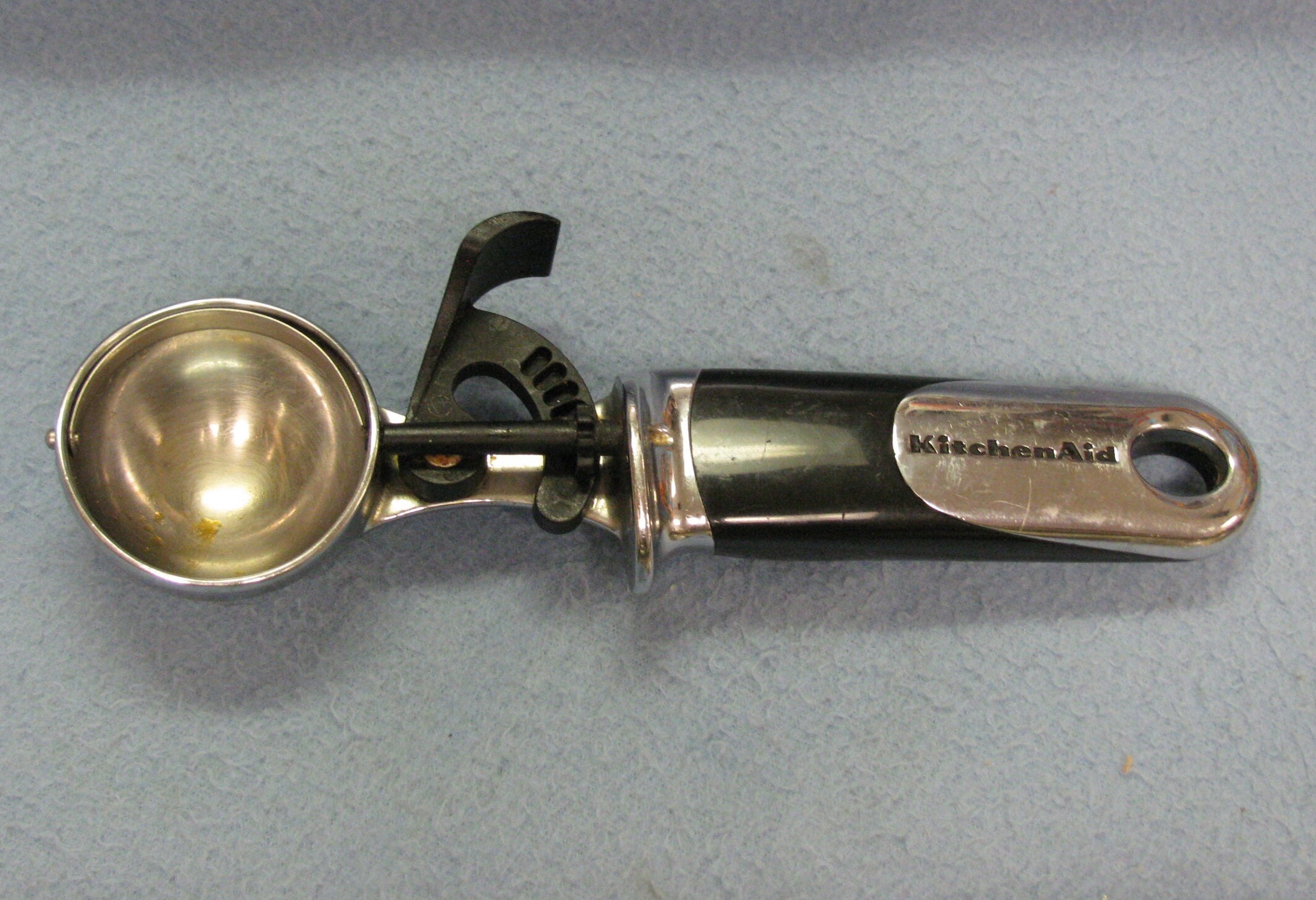 Vintage Classic Kitchenaid Ice Cream Scoop W/ Trigger Rare Item 