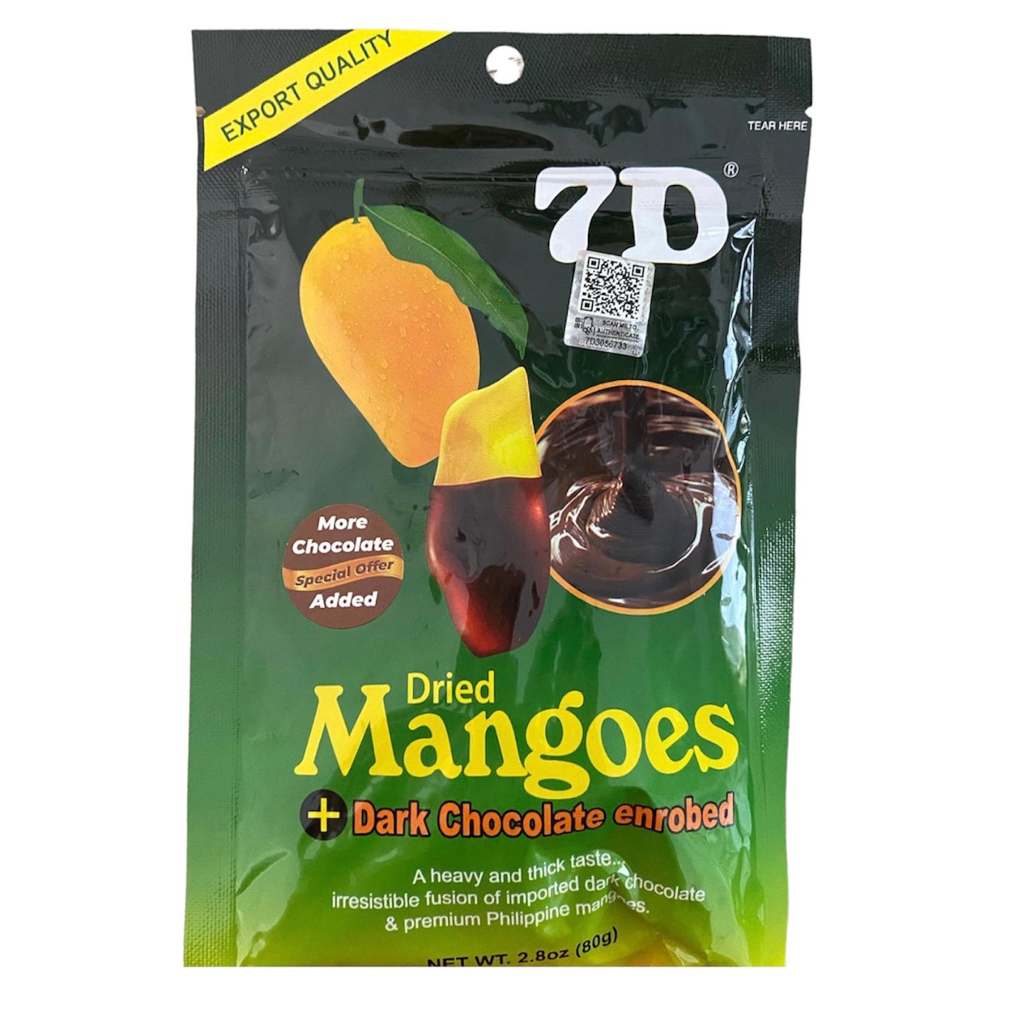 7D Dried Mangoes, Dried Chocolate Mangoes, Dried Pineapple, Dried