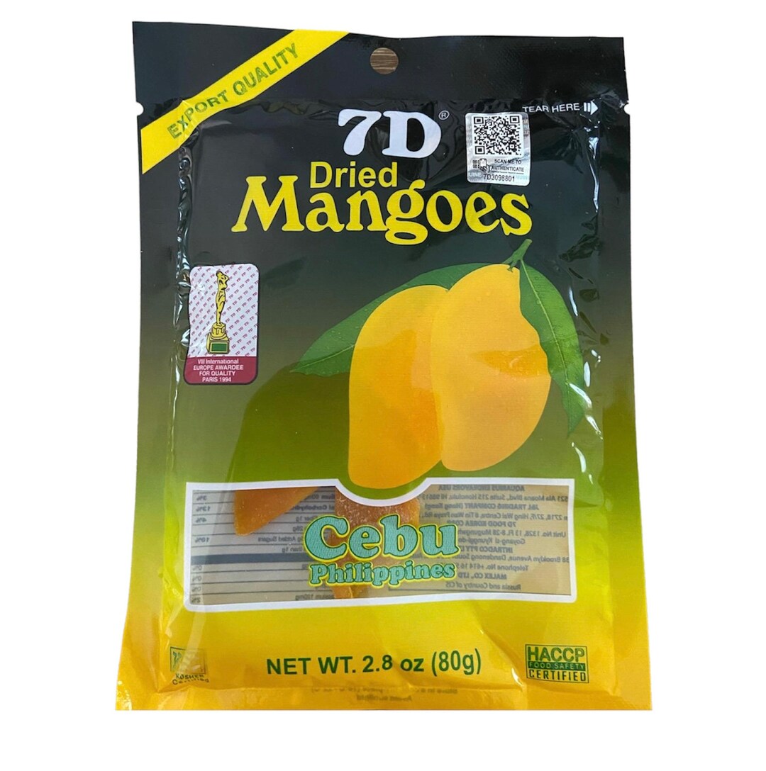 7D Dried Mangoes, Dried Chocolate Mangoes, Dried Pineapple, Dried