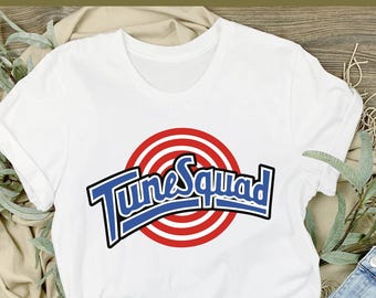 Tune Squad DTF Transfer, Looney Tunes Funny DTF, Cool Warner Bros Ready To Press, Retro Looney Design, Tune Squad Gifts Crew Direct To Film