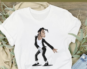 Cool Michael Jackson DTF Transfer, King of Pop DTF, Michael Jackson Ready To Press, Michael Jackson Dance, Celebrity Design Direct To Film