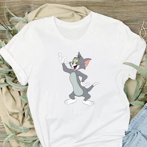 Magliette tom 2025 e jerry bambini