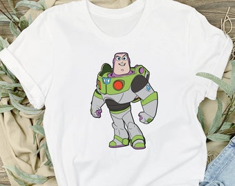 Buzz Lightyear Funny T-Shirt, Disney Toy Story Shirt, Pretty Buzz Lightyear Toy Story T-Shirt, Disneyland Tees, Man Shirt T, Woman Shirt T
