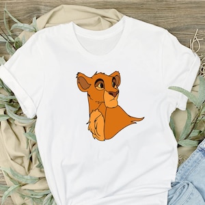 Cute Simba T-Shirt, Funny Disney Simba Shirt, Disney The Lion King T-Shirt, Pretty Simba Shirt, Kid Shirt Tee, Woman Shirt T, The Lion King