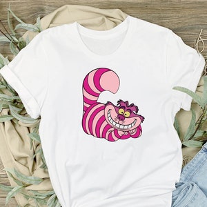 Cheshire Cat - Shirt Etsy