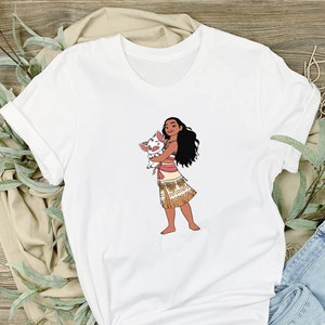 Cool Moana T-Shirt, Disney Moana Shirt, Pretty Moana T-Shirt, Disneyland Tees, Man Shirt Tee, Woman Shirt Tee, Holiday, Gift Outfit