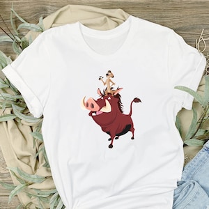 Camisas de timon pumba Etsy Espana
